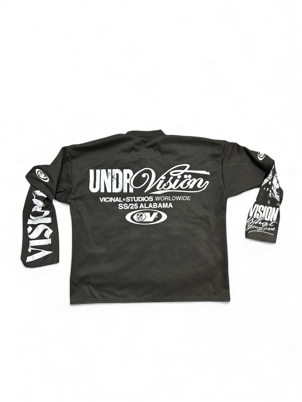 Heart of eye double layer longsleeve