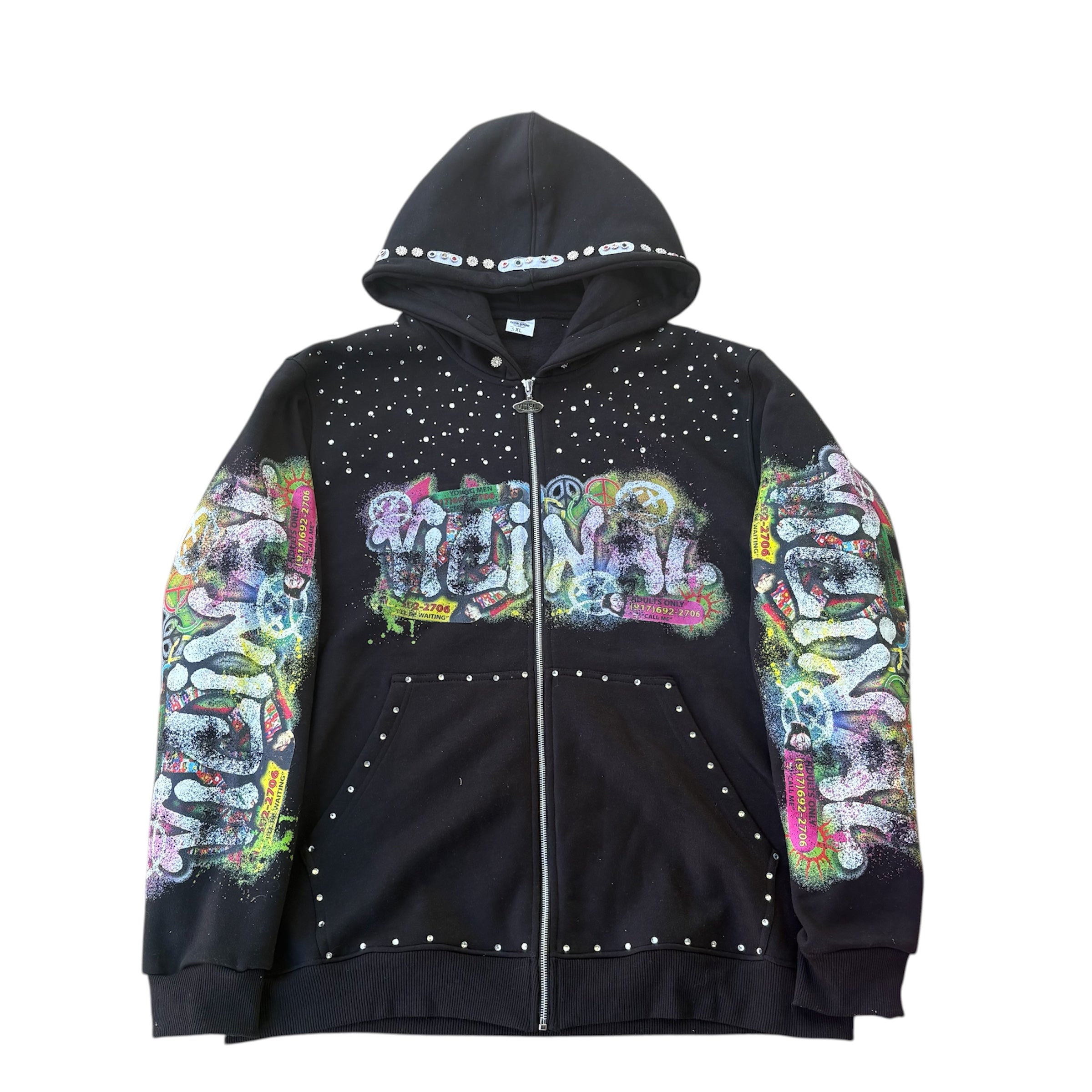 Vicinal zip up