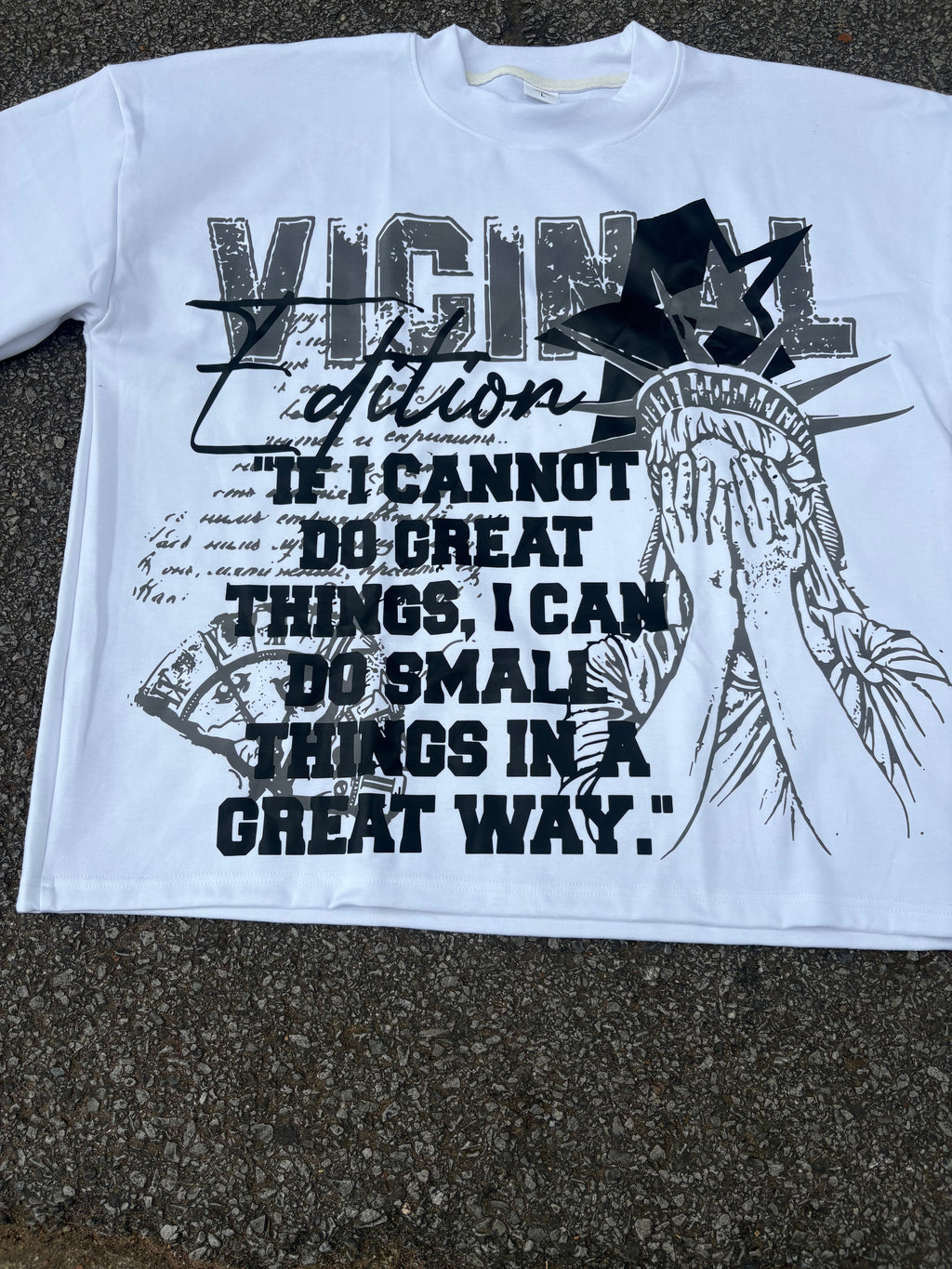 Vicnal tee