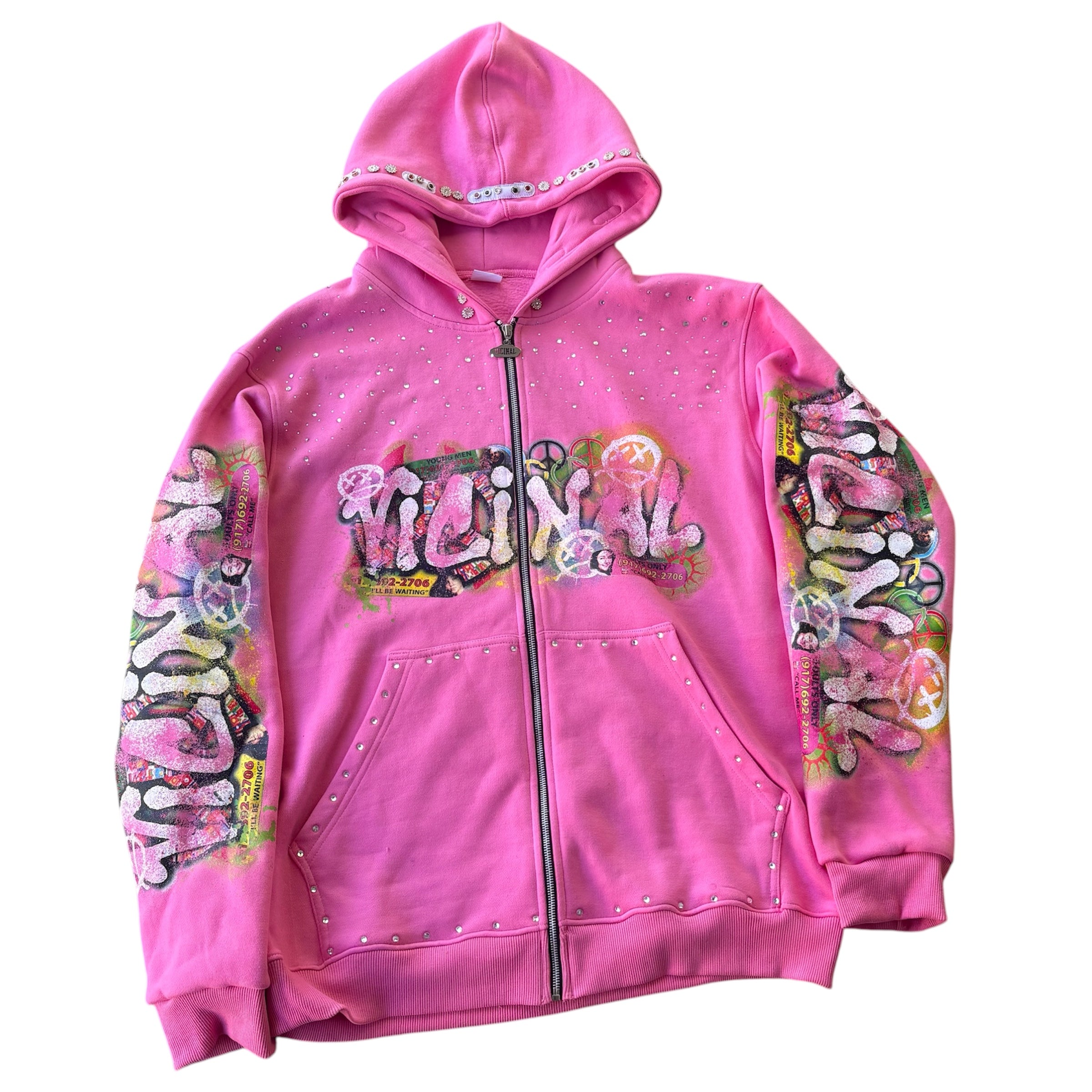 Vicinal zip up