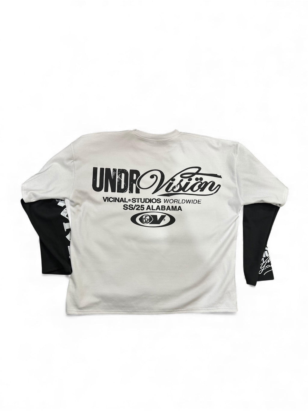 Heart of eye double layer longsleeve