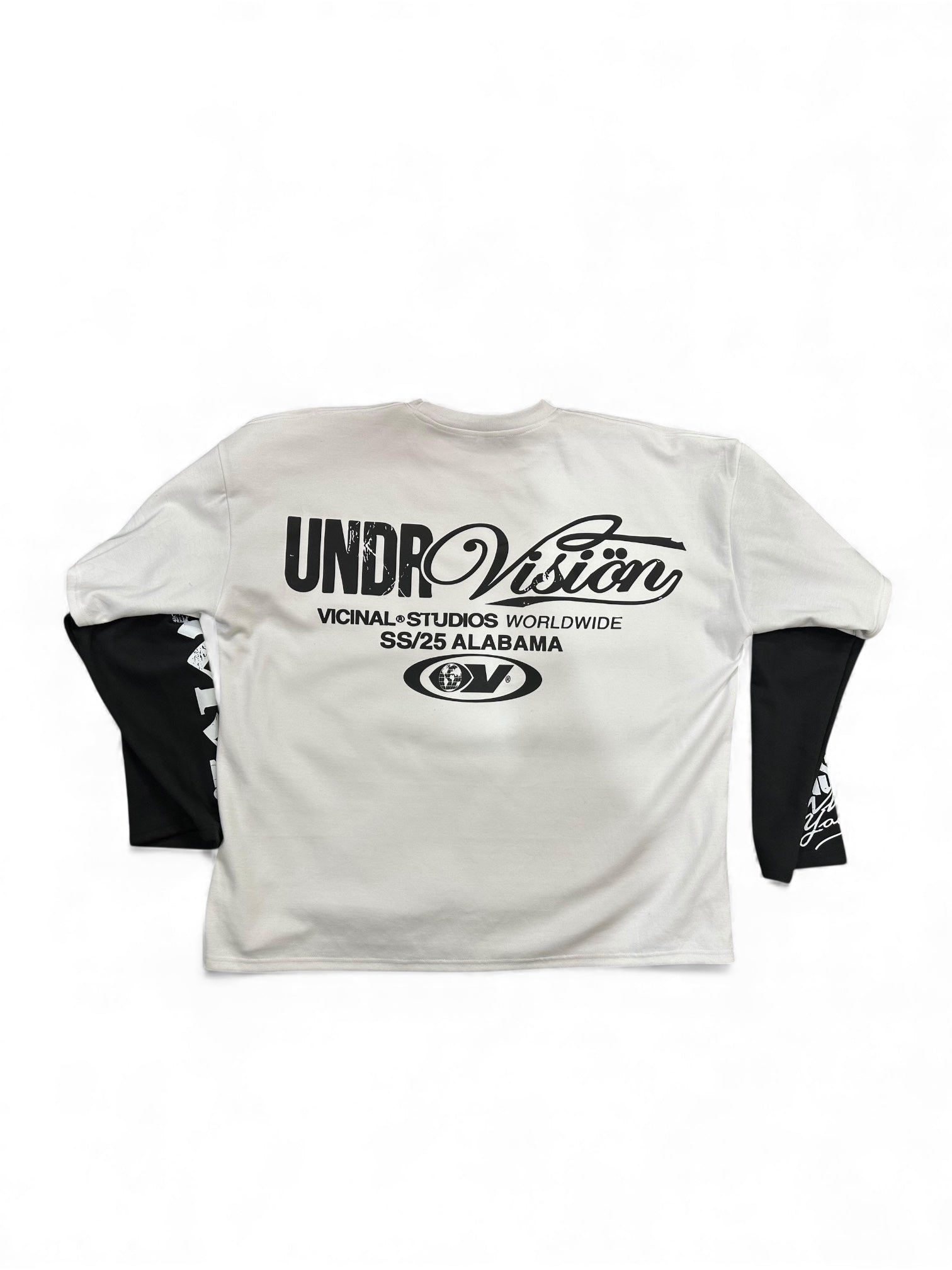 Heart of eye double layer longsleeve