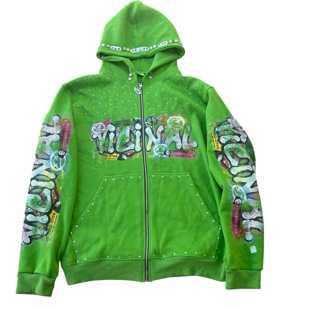 Vicinal zip up