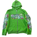 Vicinal zip up