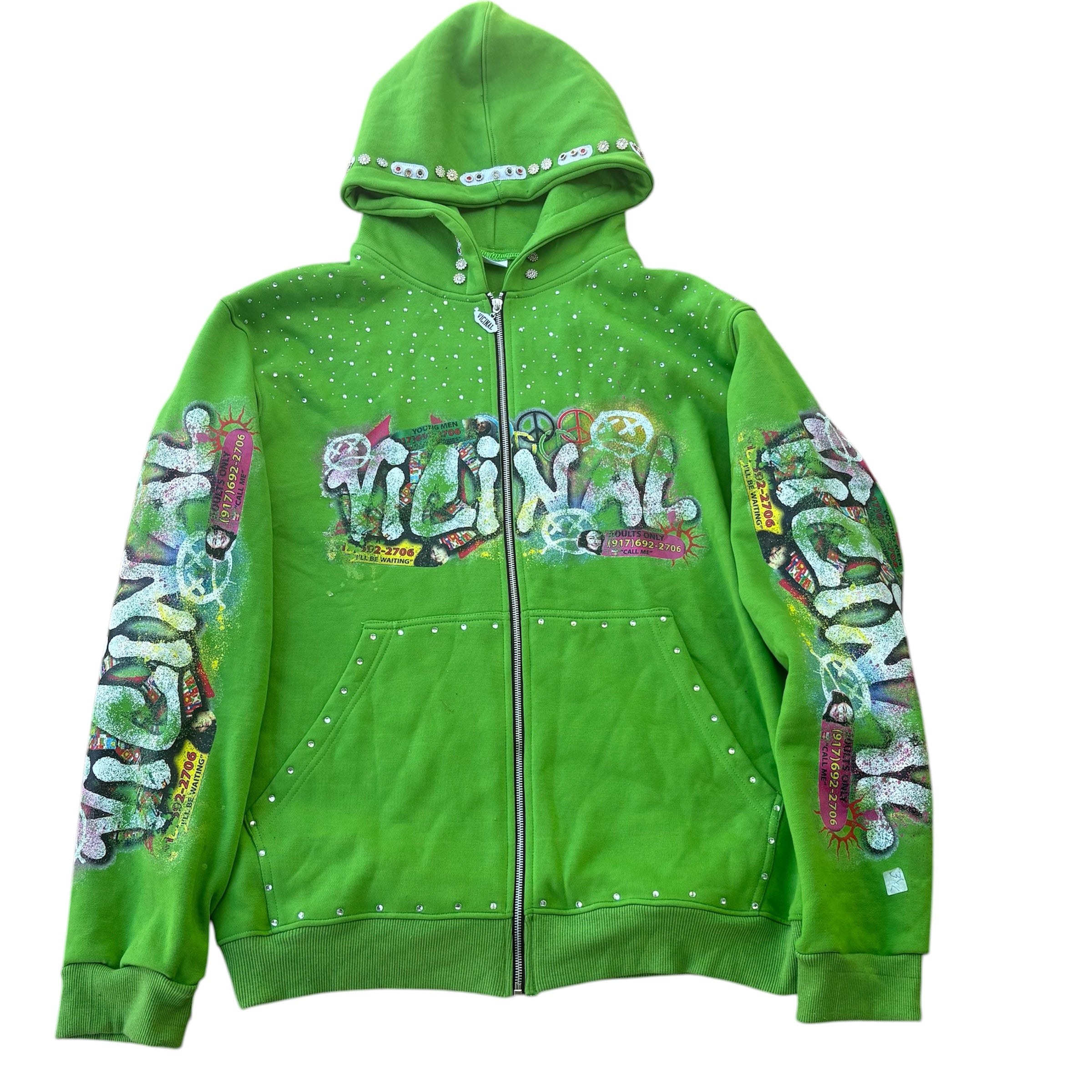 Vicinal zip up